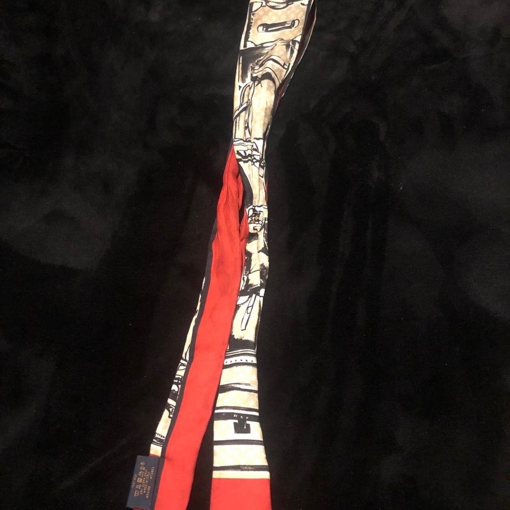 Louis Vuitton silk scarf